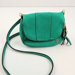 Kate Landry | Seafoam Green Crossbody Bag w/ Gold